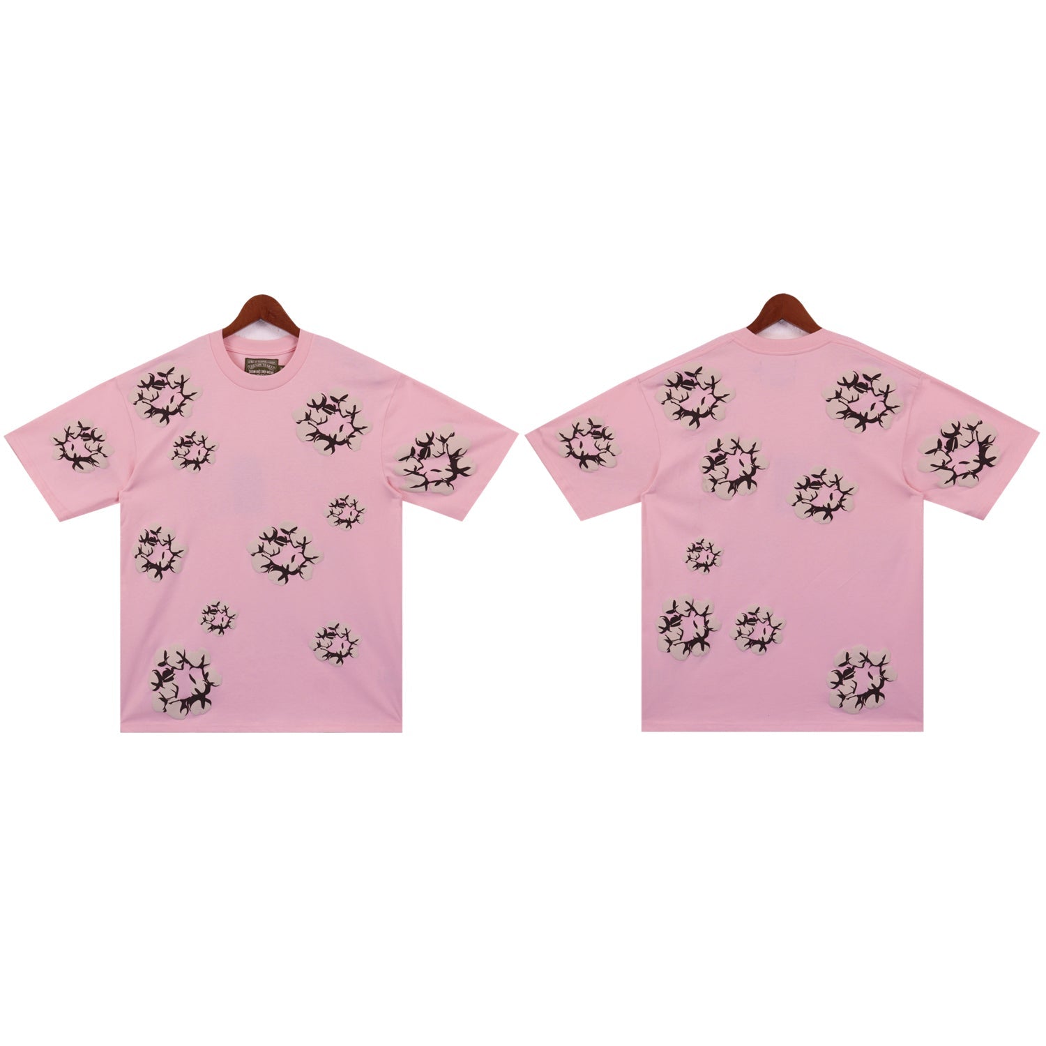 DENIM TEARS  T-shirt  2666